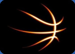 Example of a basketball