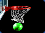 Luminous basketball