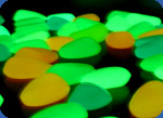 Example of glow stones