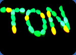 Glowing stones