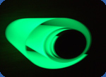 Glowing film from Noxton