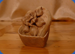 Photos of luminiscent souvenirs