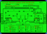 Glowing evacuation plan