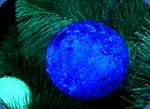 Christmas tree decorations photo