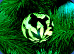 Christmas balls photo