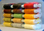 photo of fluoresecent thread