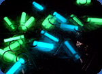 luminescent keychain photo
