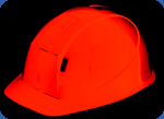 Luminescent hard hat photo