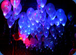 glow in the dark balloons