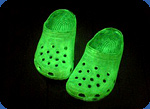 luminous kid's sneakers