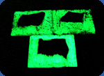 self-glowing facing tile photo