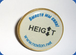 Luminous badges photo