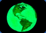 luminescent globe photo
