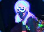christmas mask photo