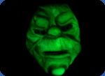 theatrical masks photo
