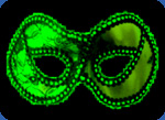 glow mask photo