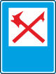 Firefighting tools safety sign