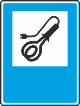 It is allowed to use electric heaters safety sign
