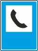 Phone safety sign