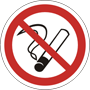 No smoking safety sign